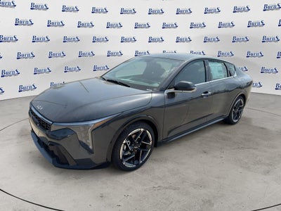 2026 Kia K4 GT-Line