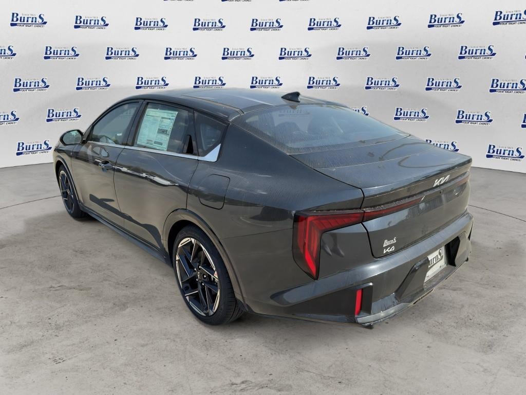 2026 Kia K4 GT-Line