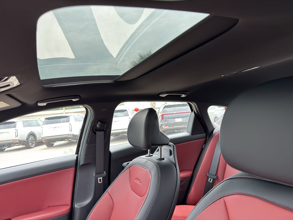 2026 Kia K4 GT-Line