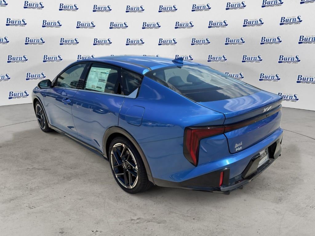 2026 Kia K4 GT-Line
