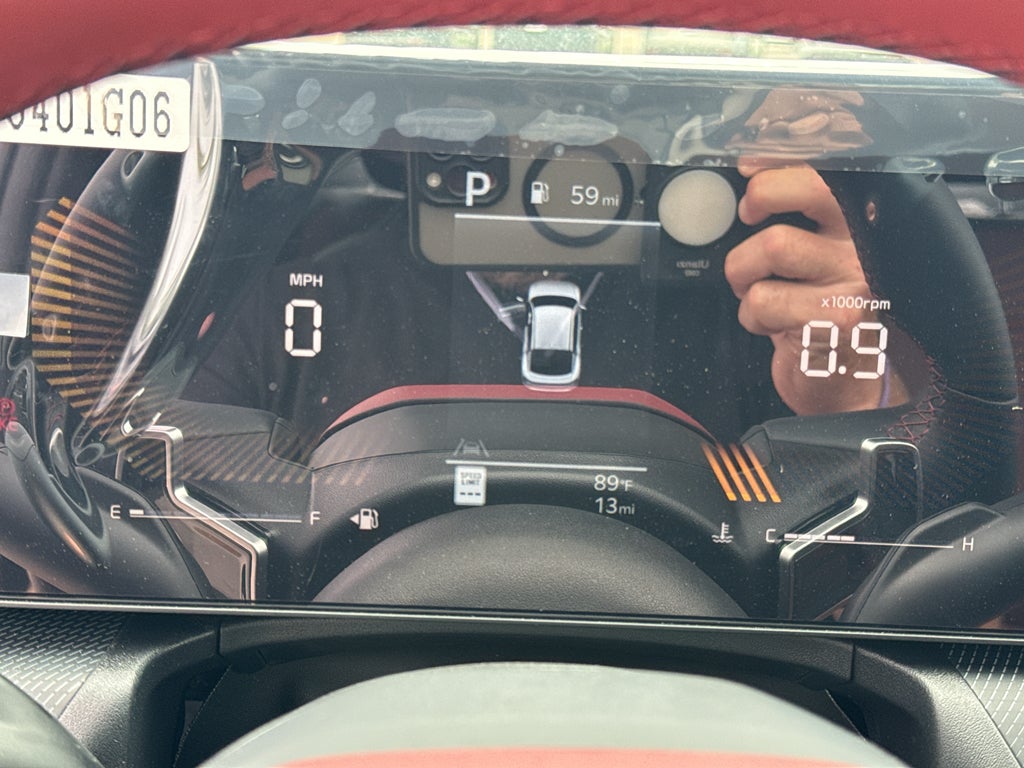 2026 Kia K4 GT-Line