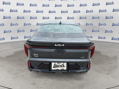 2026 Kia K4 GT-Line