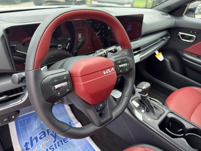2026 Kia K4 GT-Line