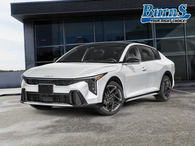 2025 Kia K4 GT-Line