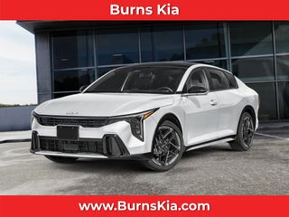 2025 Kia K4 GT-Line