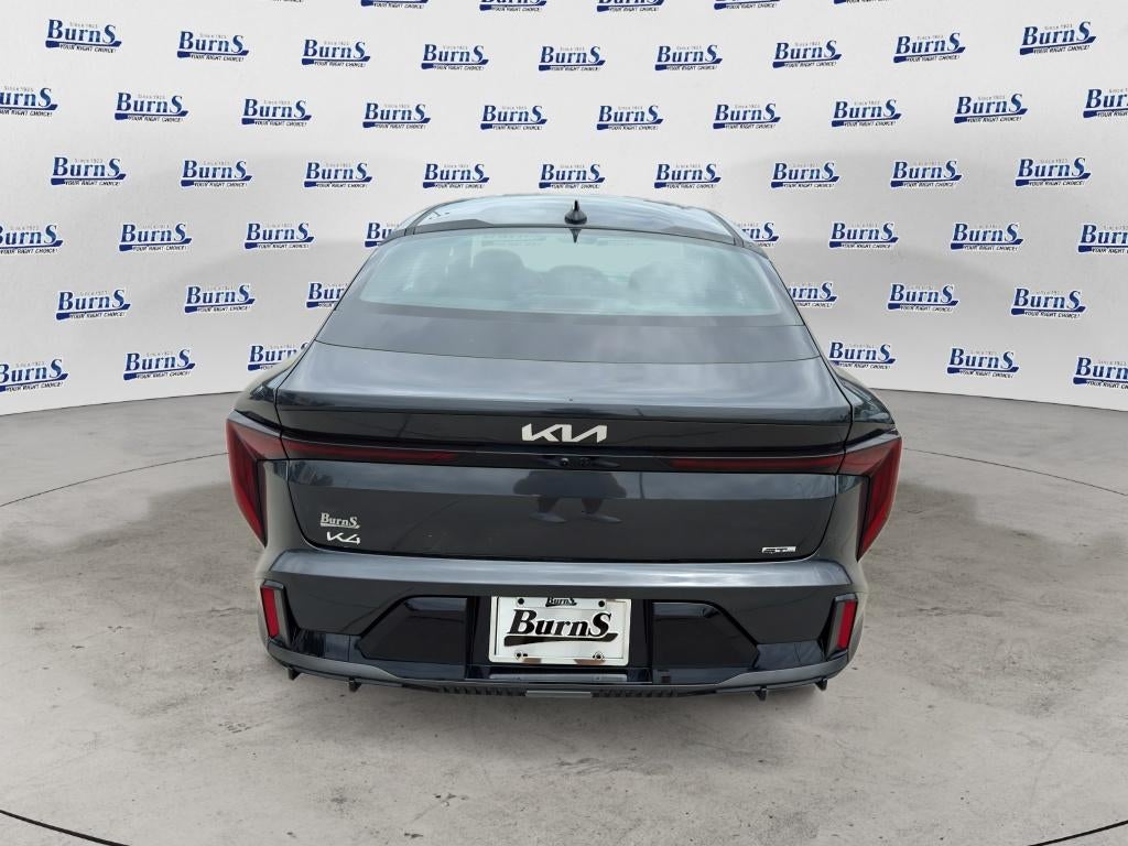 2026 Kia K4 GT-Line