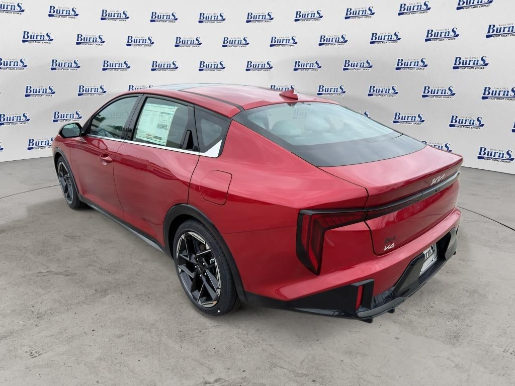 2026 Kia K4 GT-Line