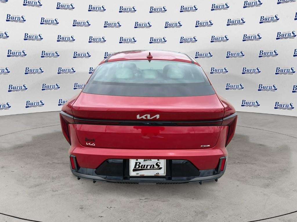 2026 Kia K4 GT-Line