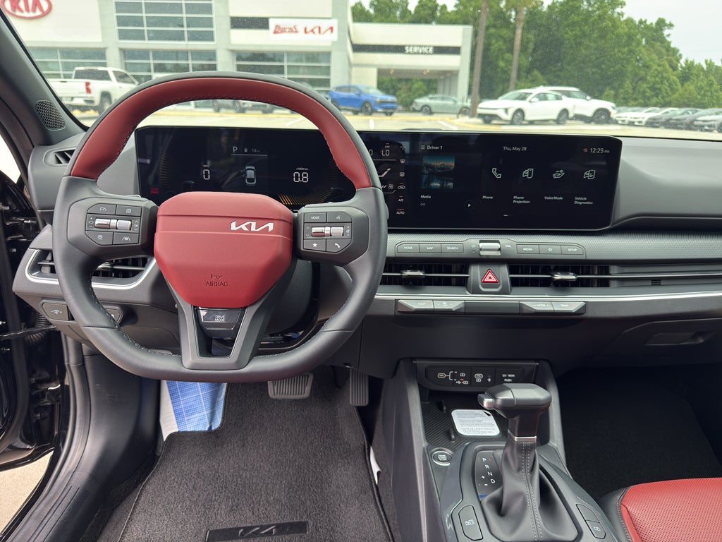 2026 Kia K4 GT-Line