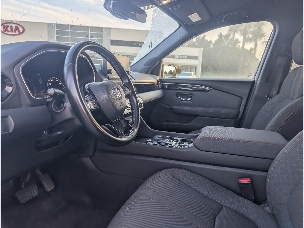 2025 Honda Pilot Sport