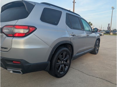 2025 Honda Pilot Sport