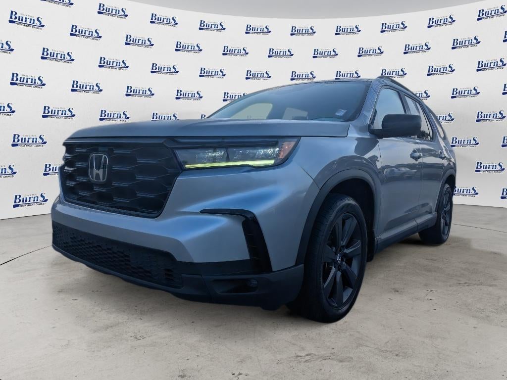 2025 Honda Pilot Sport