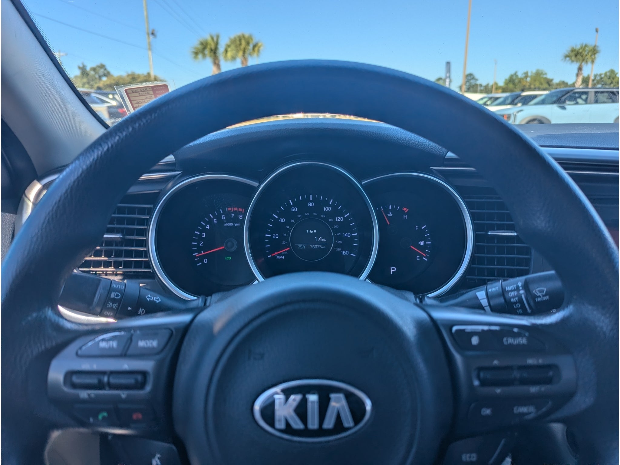 2015 Kia Optima LX