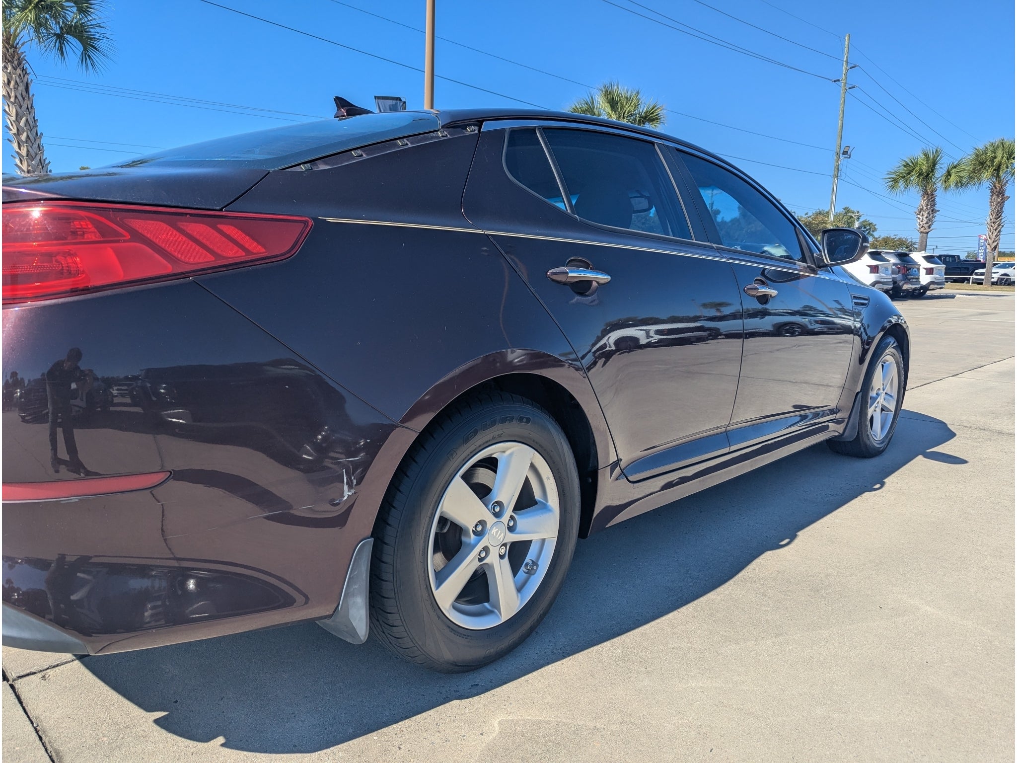 2015 Kia Optima LX
