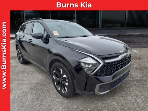 2023 Kia Sportage X-Line