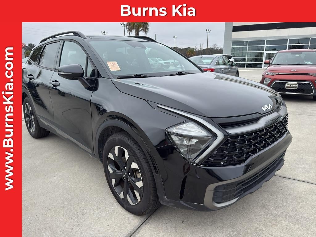 2023 Kia Sportage X-Line