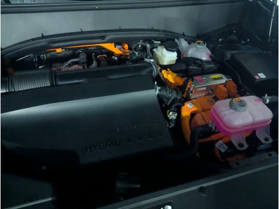 2027 Kia Telluride Hybrid EX