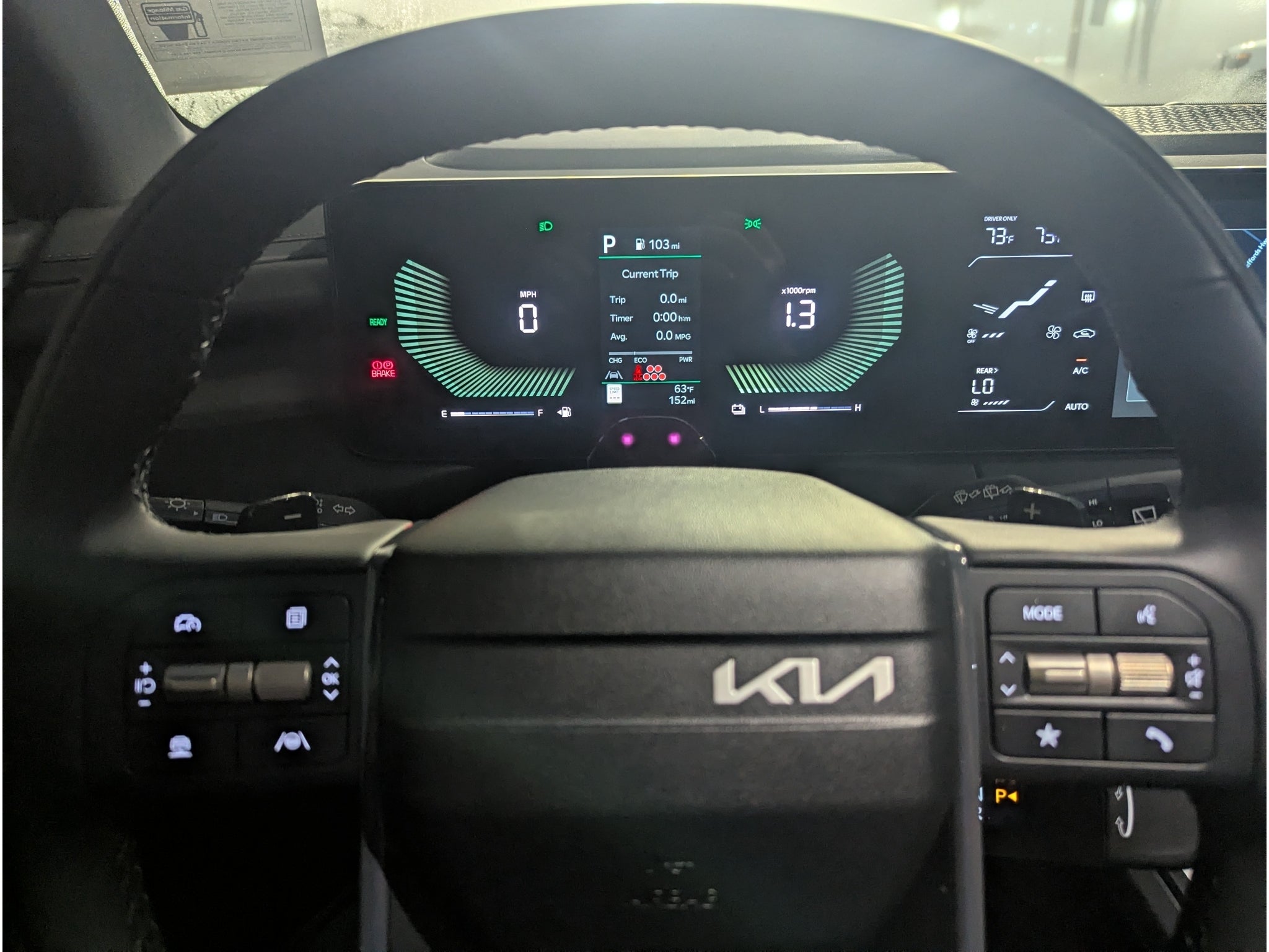 2027 Kia Telluride Hybrid EX