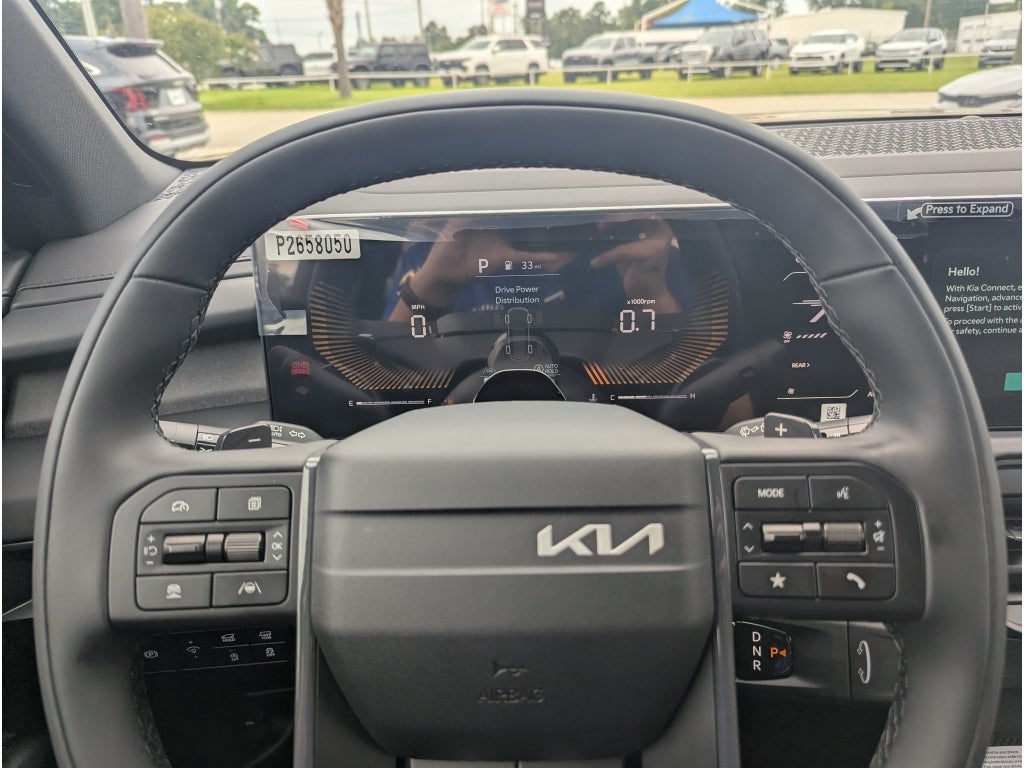 2027 Kia Telluride X-Line EX