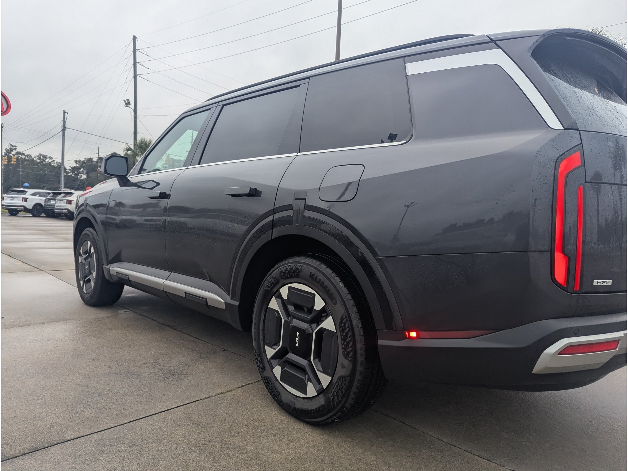 2027 Kia Telluride Hybrid EX