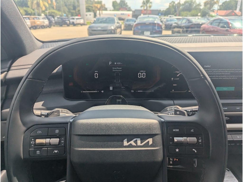 2027 Kia Telluride Hybrid EX