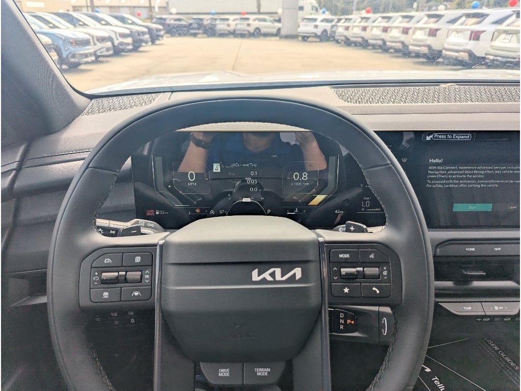 2027 Kia Telluride X-Pro SX