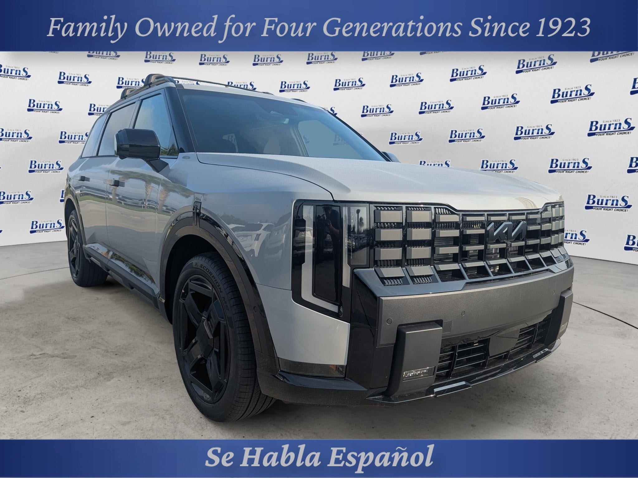 2027 Kia Telluride X-Pro SX
