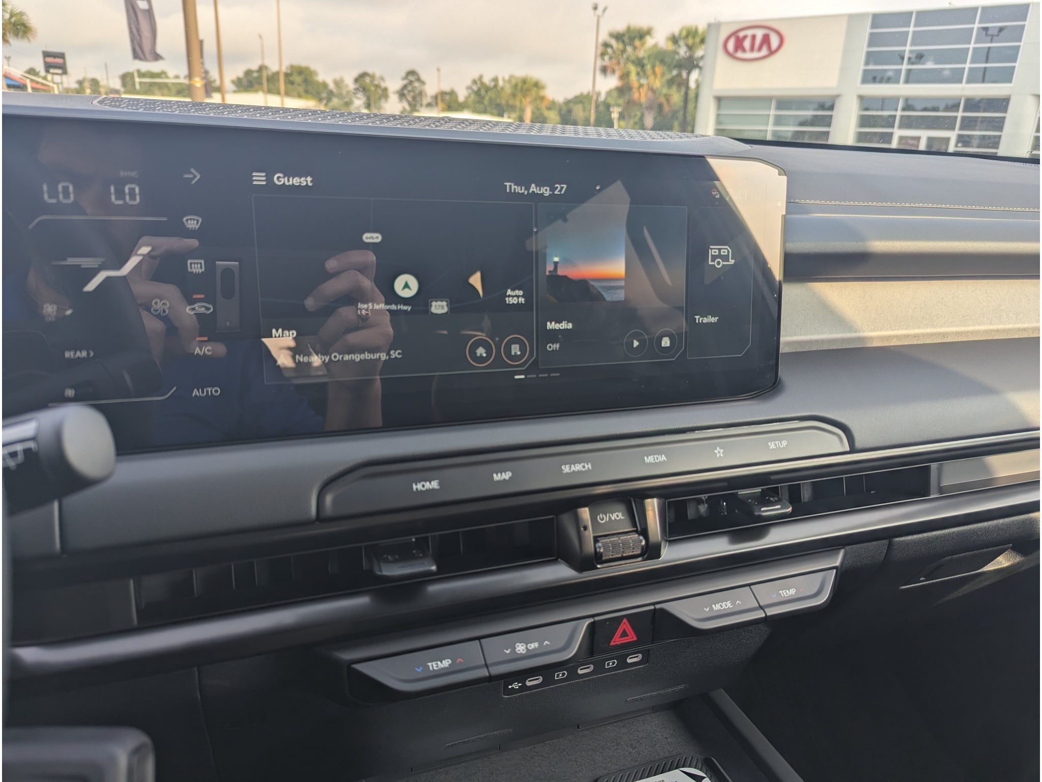 2027 Kia Telluride X-Pro SX