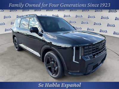 2027 Kia Telluride Hybrid X-Line SX
