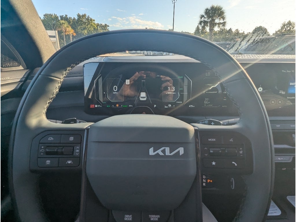 2027 Kia Telluride Hybrid X-Line SX