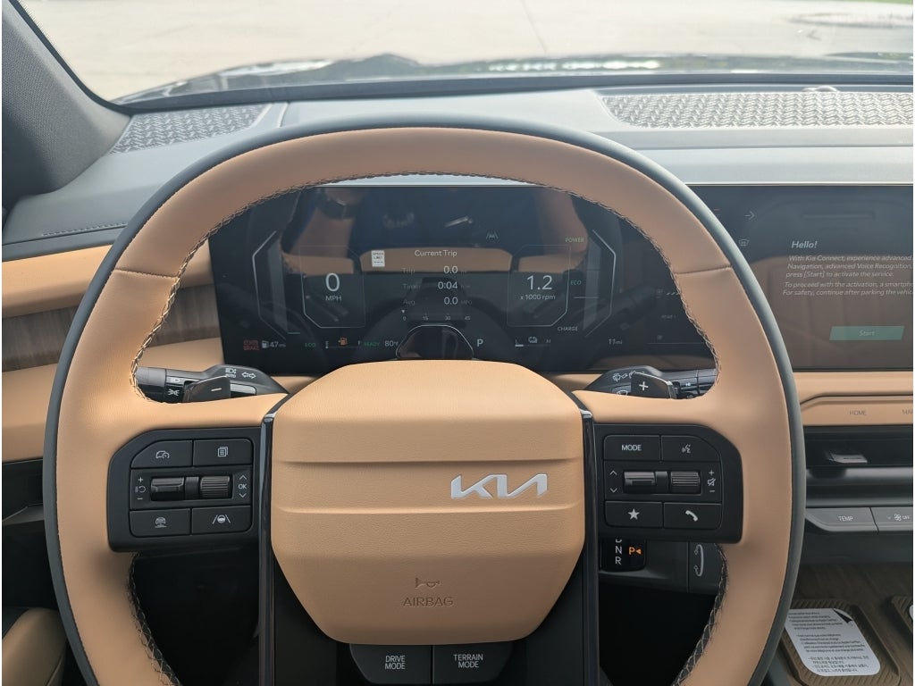 2027 Kia Telluride Hybrid X-Line SX