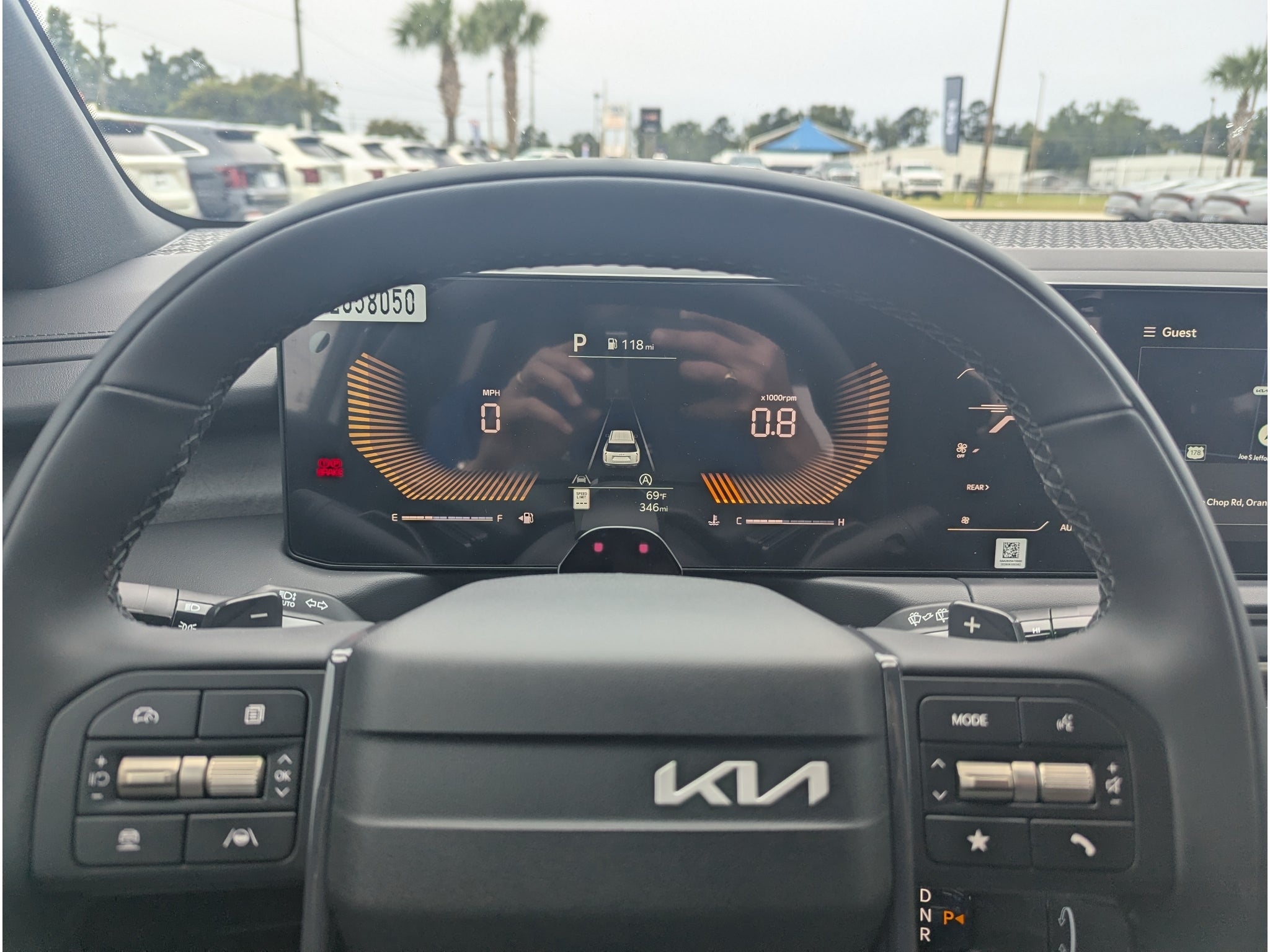2027 Kia Telluride S