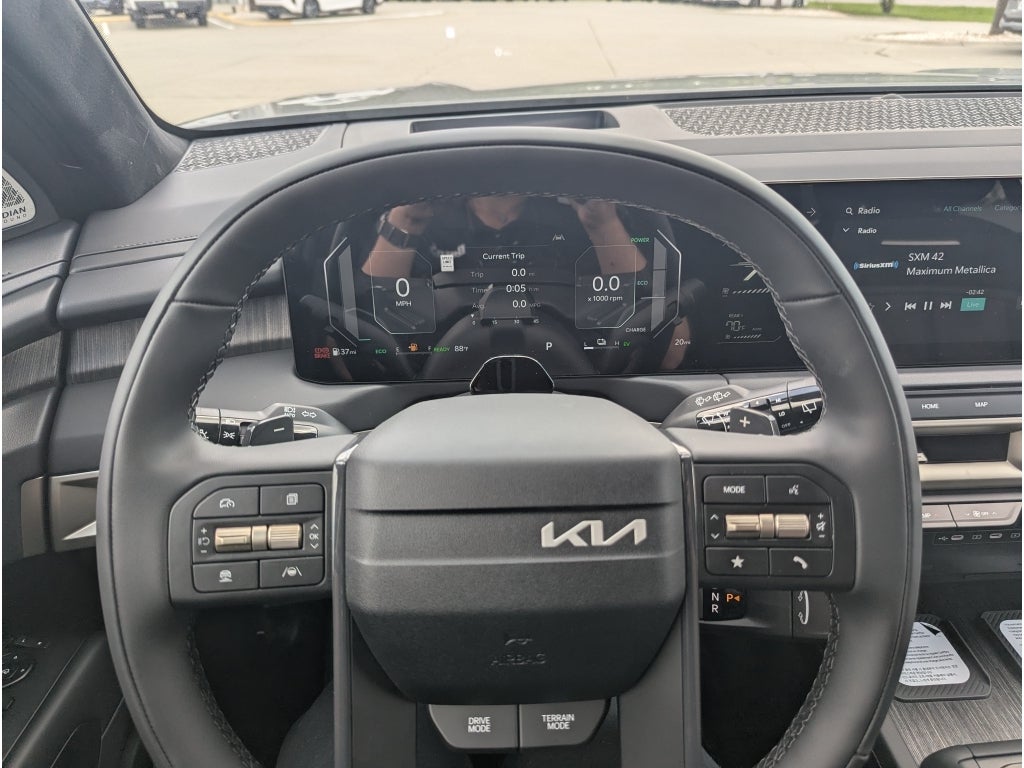 2027 Kia Telluride Hybrid SX-Prestige