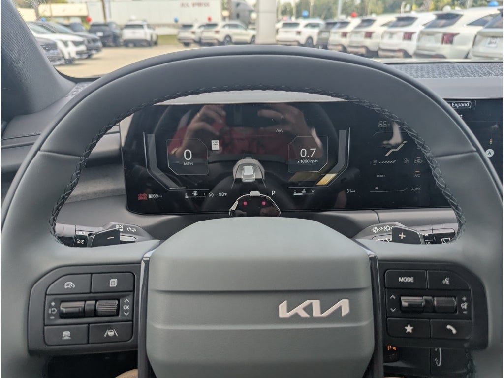 2027 Kia Telluride Hybrid X-Line SX-Prestige