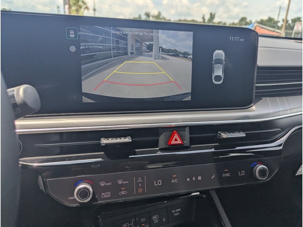 2026 Kia K5 GT-Line