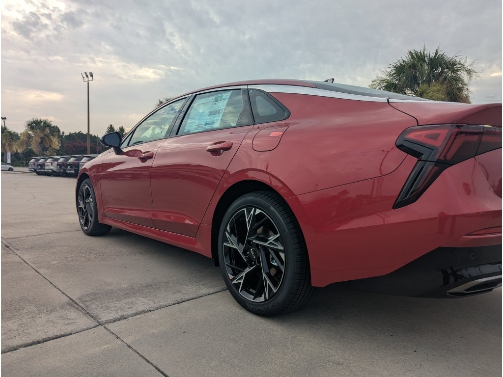 2026 Kia K5 GT-Line