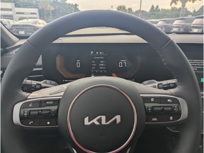 2026 Kia K5 GT-Line