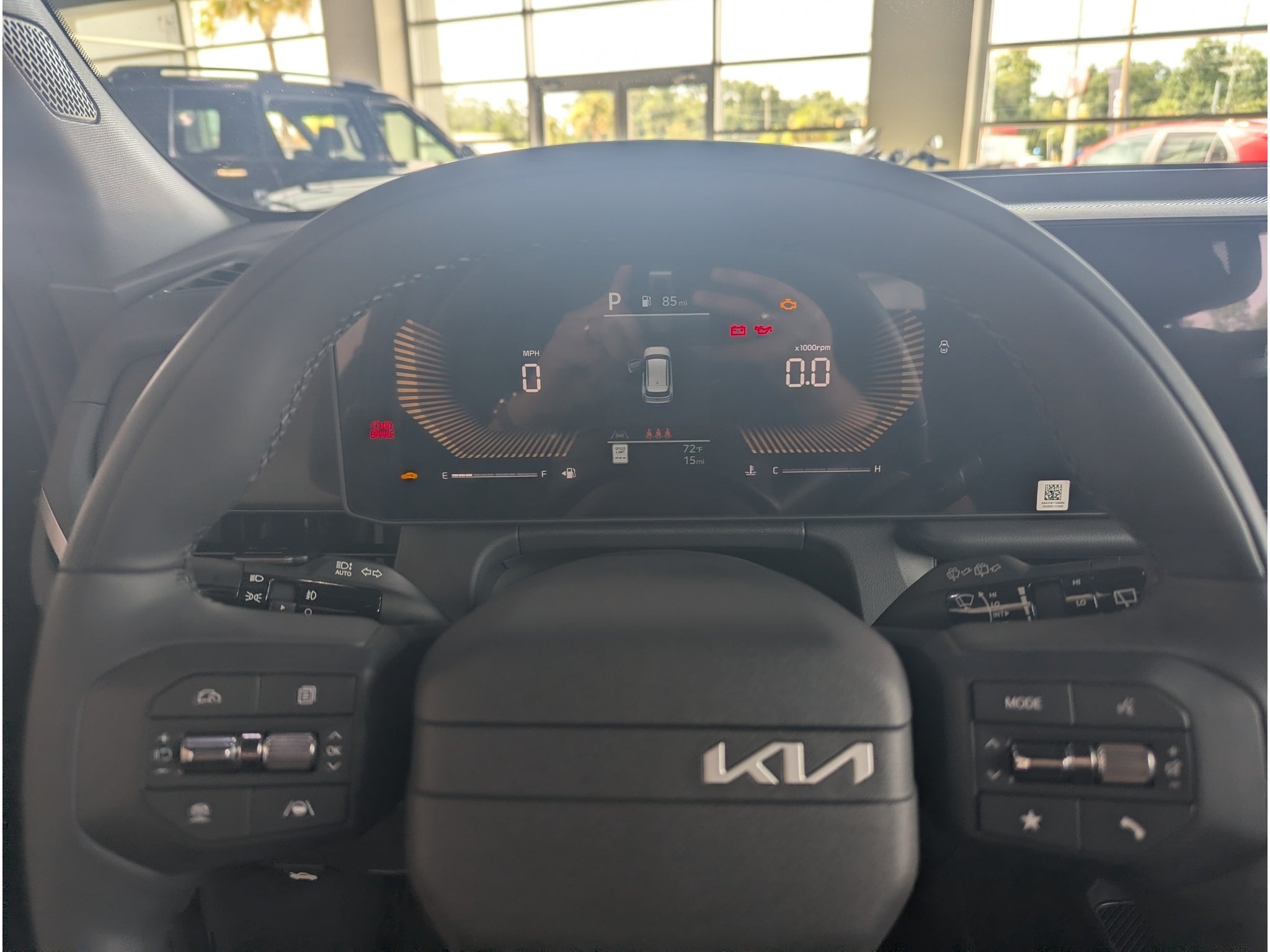 2027 Kia Seltos X-Line S
