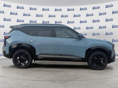 2027 Kia Seltos X-Line S