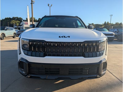 2027 Kia Seltos X-Line S