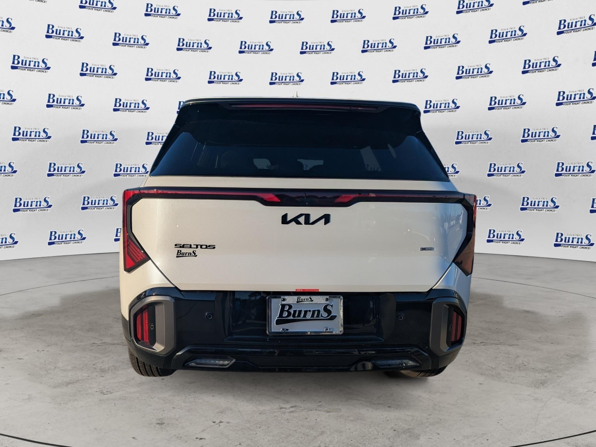 2027 Kia Seltos X-Line S