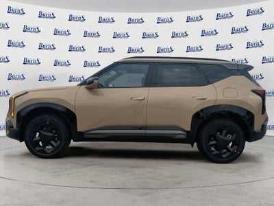 2027 Kia Seltos X-Line S