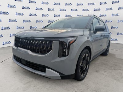 2026 Kia Carnival MPV EX