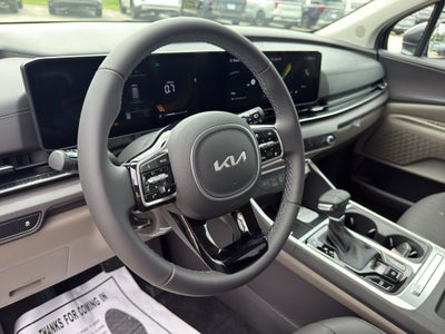 2026 Kia Carnival MPV EX