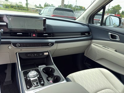 2026 Kia Carnival MPV Hybrid EX