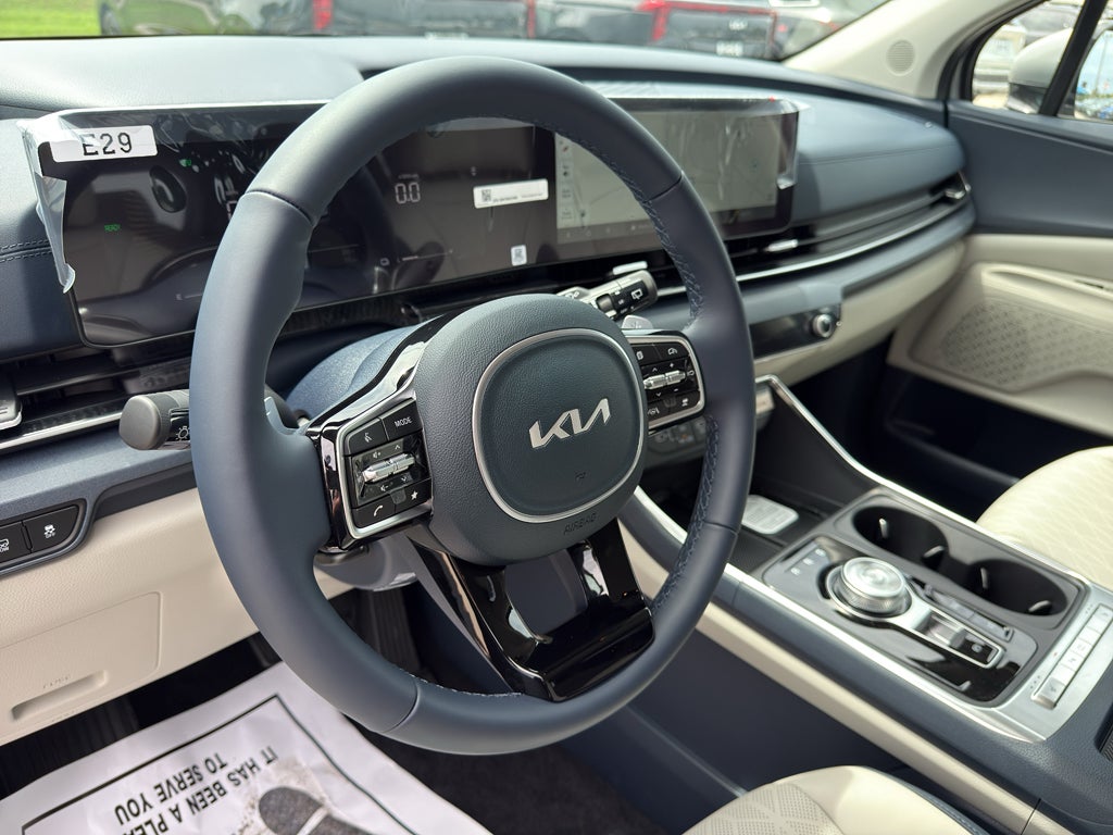 2026 Kia Carnival MPV Hybrid EX