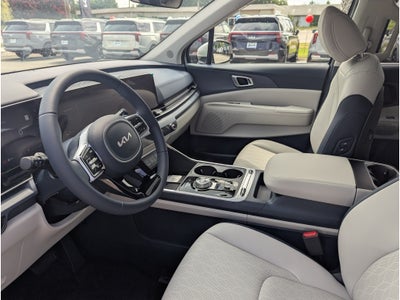 2026 Kia Carnival MPV Hybrid SX
