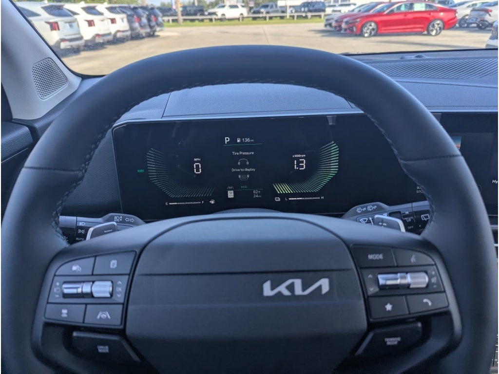 2026 Kia Sportage Hybrid EX