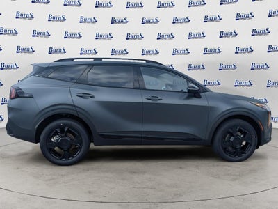 2026 Kia Sportage Hybrid X-Line