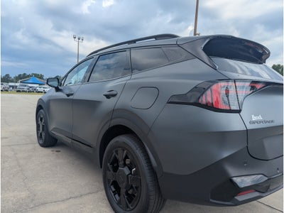 2026 Kia Sportage Hybrid X-Line